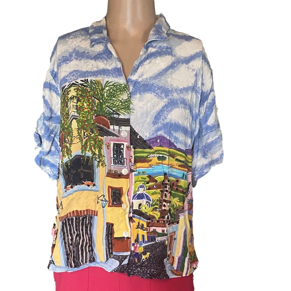 Take two vintage top